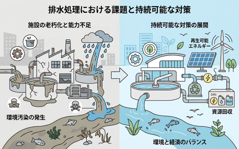 産業界の排水処理、最新技術でエコ社会に貢献 -排水処理で未来のみどり