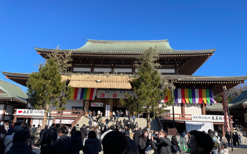 新年のスタート！成田山新勝寺での御護摩祈祷に行ってきました！