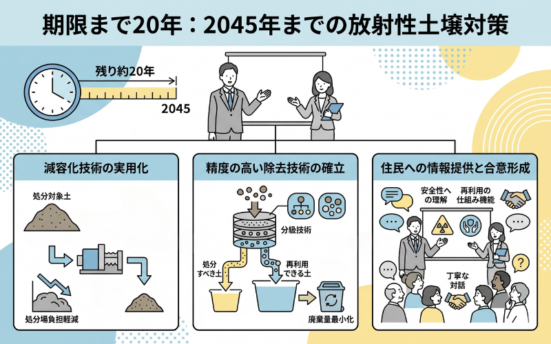 汚染土壌の減容化・再生利用を実現する「分級システム」とは？デカンタ