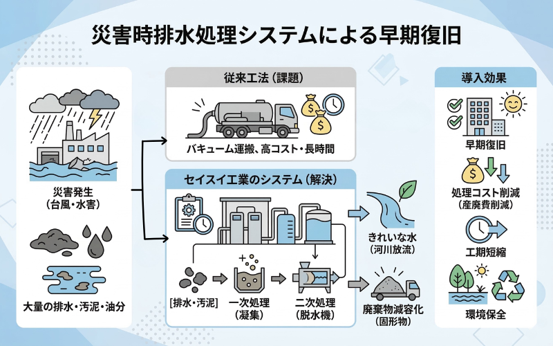 セイスイ工業の水処理技術｜水処理・汚泥処理のエキスパート セイスイ工業