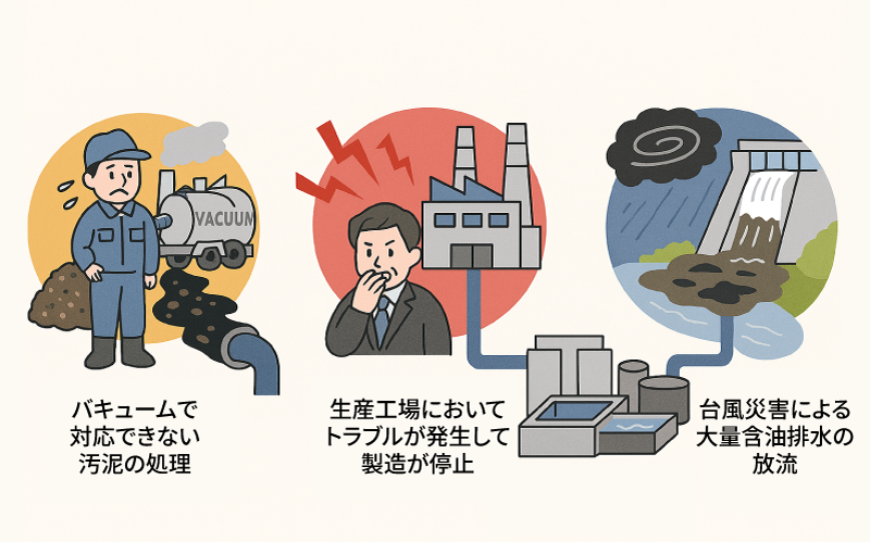 排水処理の基礎知識｜水処理・汚泥処理のエキスパート セイスイ工業