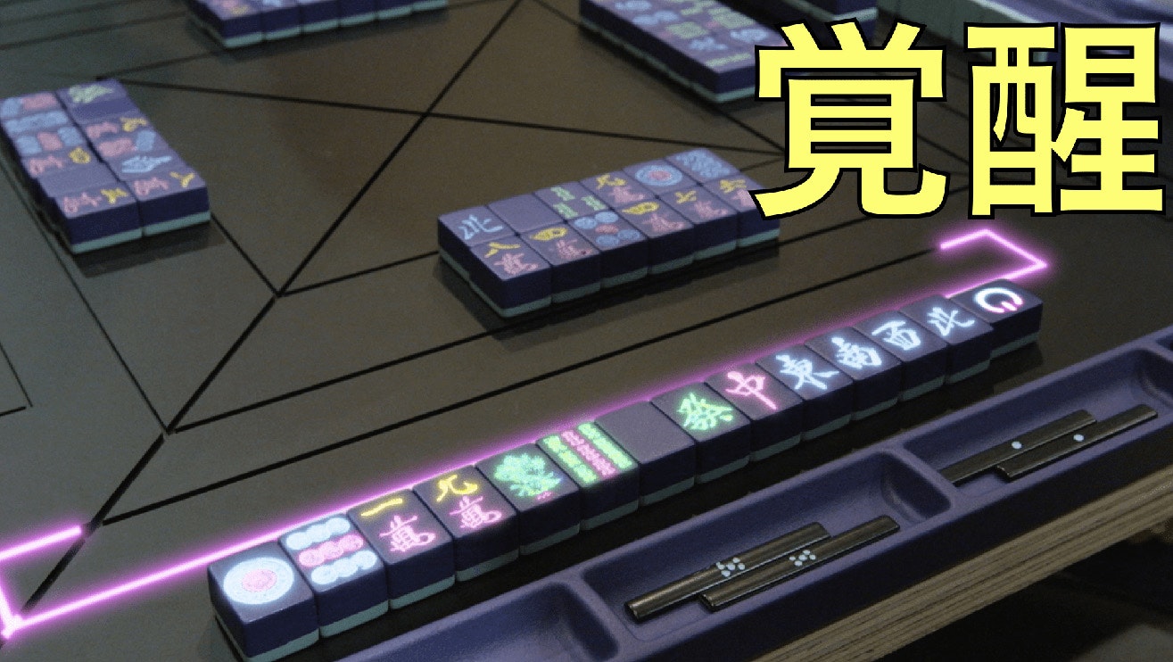 6秒商店×ZONe「ゾーンに入る麻雀牌」