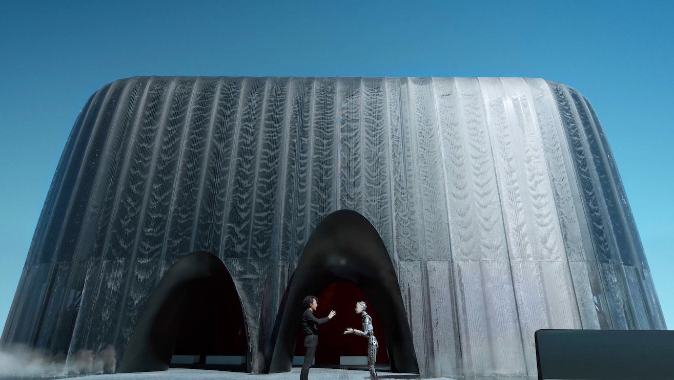 大阪・関西万博 シグネチャーパビリオン「いのちの未来」 ZONE2「50年後の未来」