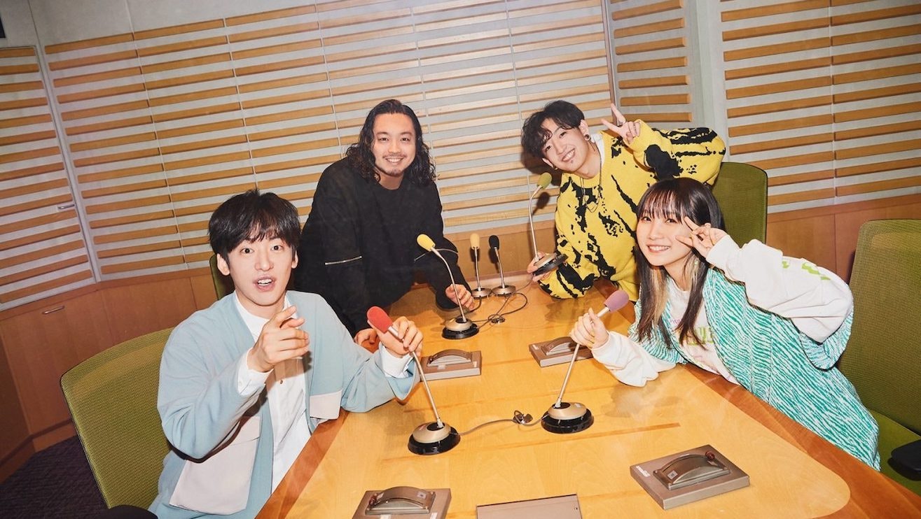 Creepy Nuts×Ayase×幾田りら「ばかまじめ」