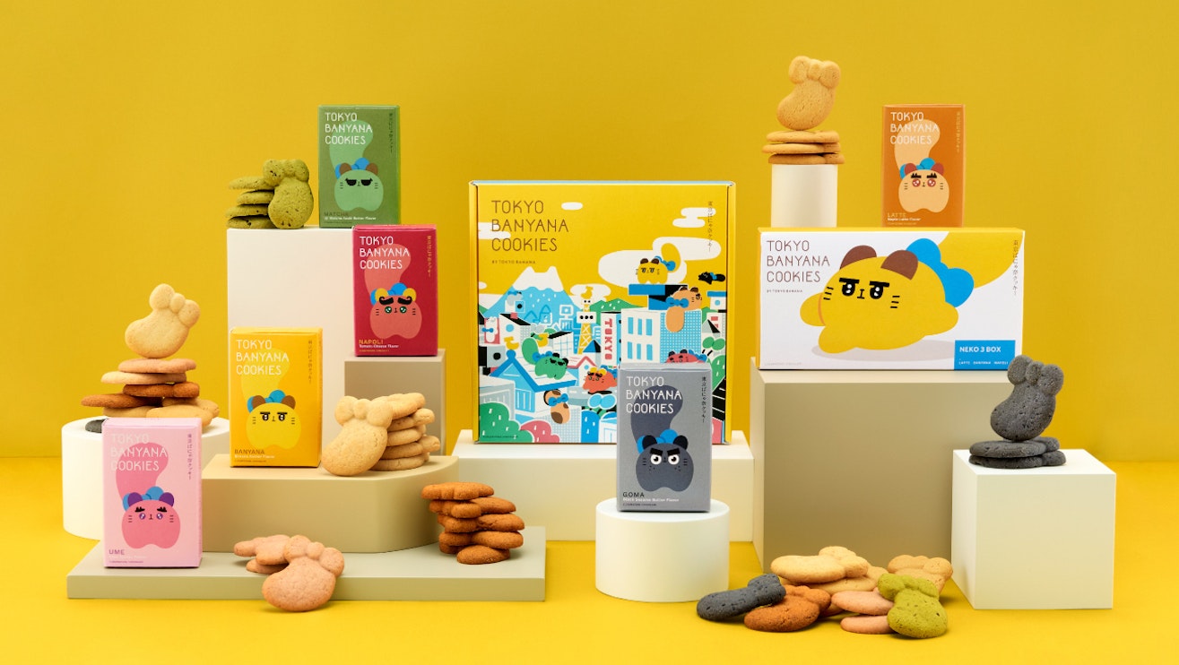 東京ばにゃ奈クッキーズ