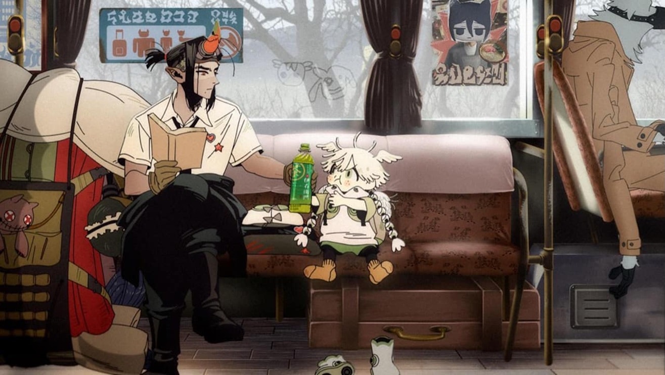 伊右衛門 CMシリーズ「#伊右衛門の車窓にて」