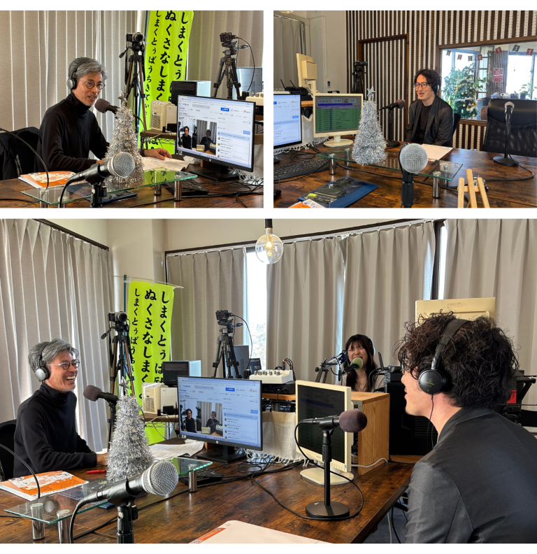 2024.12.12_FMぎのわん_収録風景