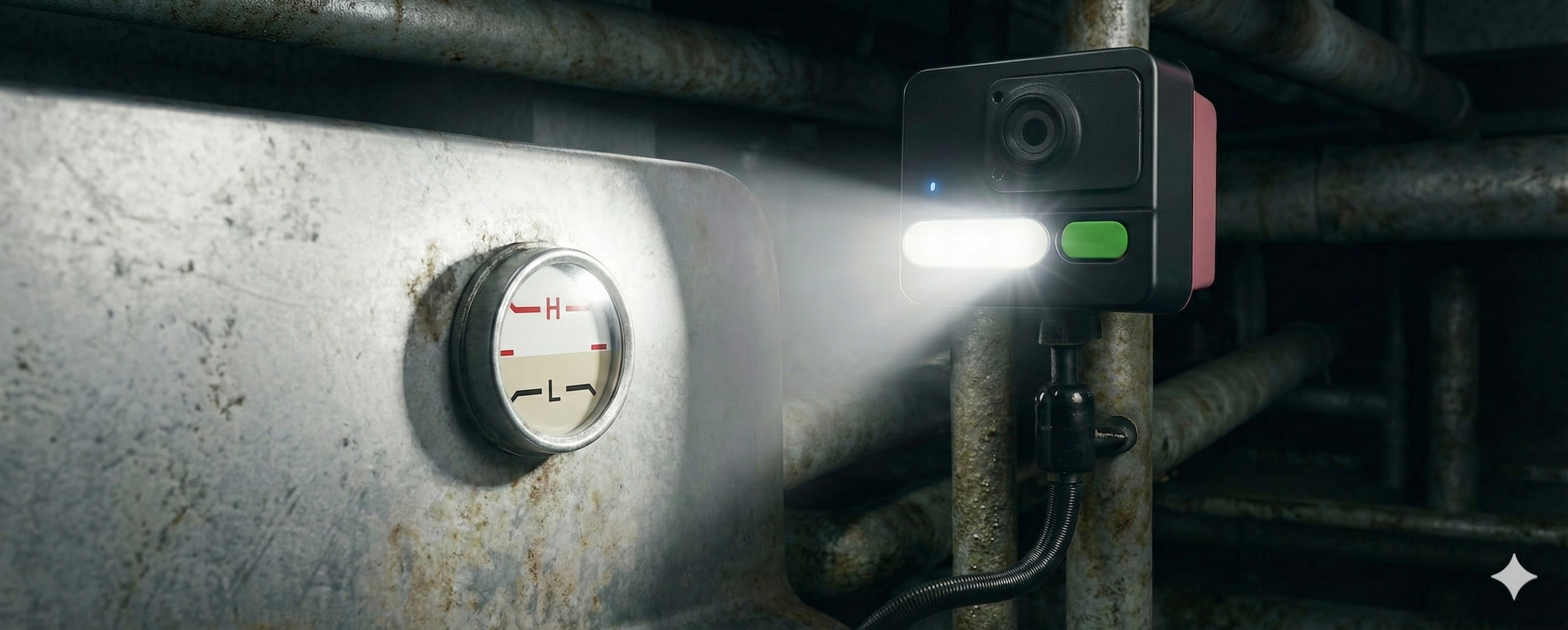 ドローン/ロボット点検が上手くいかない→ニッチ定点カメラで原点回帰