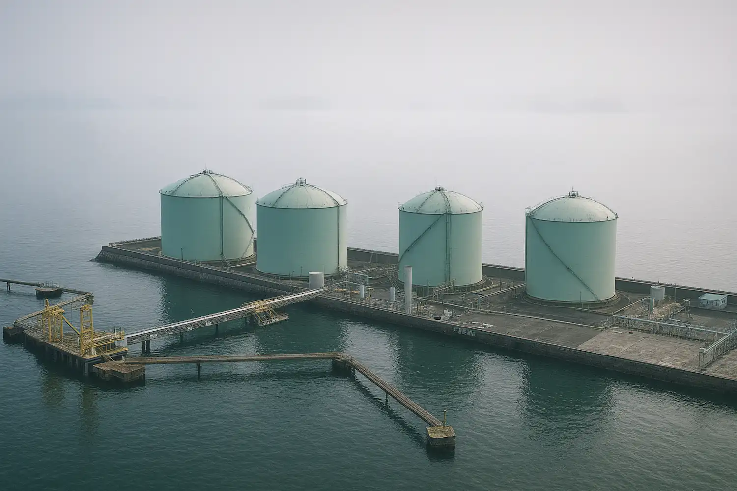 LPガス貯蔵・出荷基地で現場数字の見える化による保全効率化