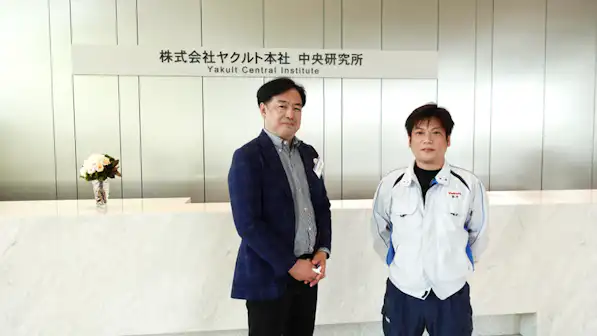 ヤクルト本社様：毎日45分の移動が必要だったガス残量点検をリモート化。研究所の施設管理で省人化を一歩前に進める理由