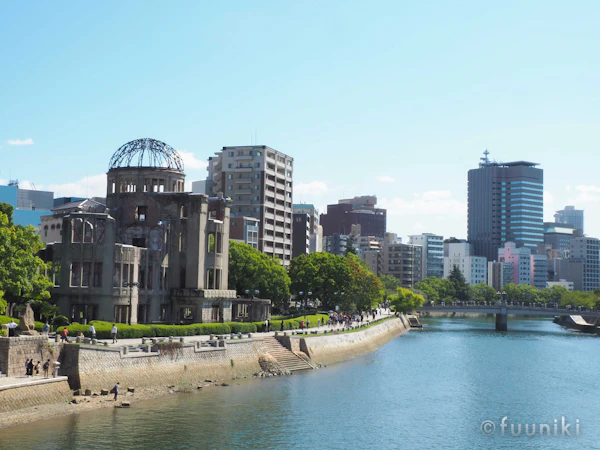 広島市内を散策