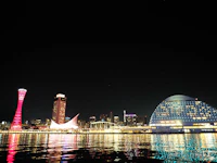 神戸港で夜景スポットを満喫