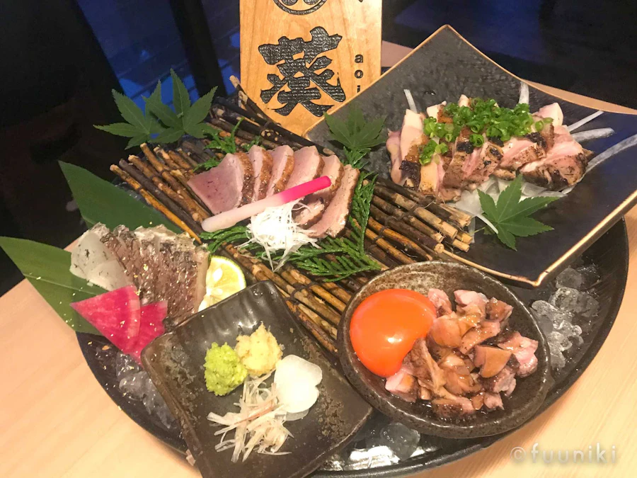 藁焼き