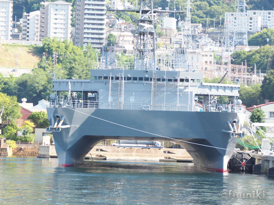 音響測定艦 あき