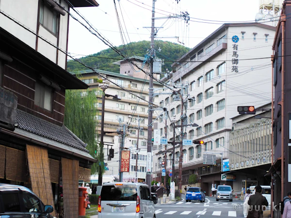 有馬温泉で贅沢三昧 金泉の湯とグルメ巡り