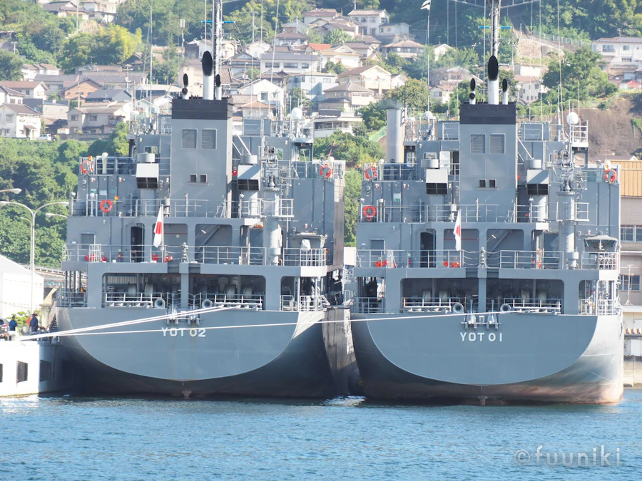 油槽船 1号・2号