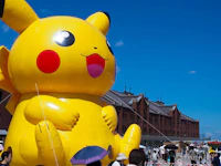 横浜みなとみらいのポケジェニックを観に行ってきた