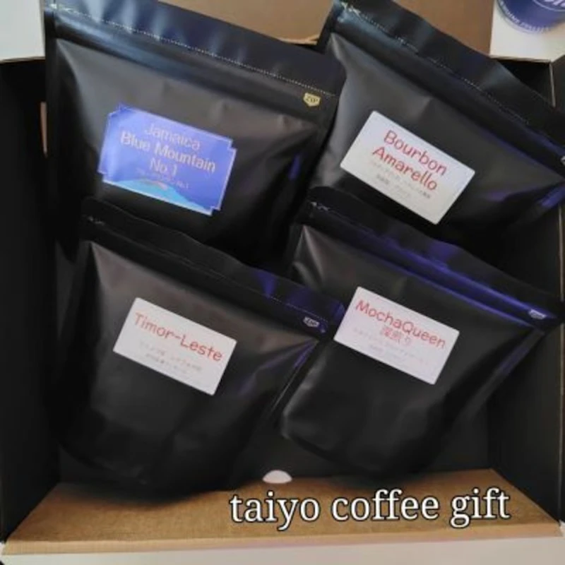 ギフト　コーヒー100ｇ入り4個　Aセット