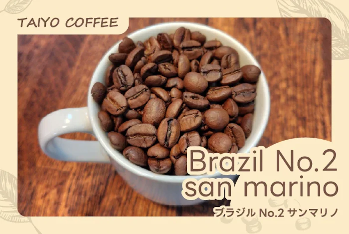 ブラジルNo.2サンマリノ（熟成） 100g