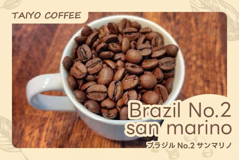 ブラジルNo.2サンマリノ（熟成） 100g