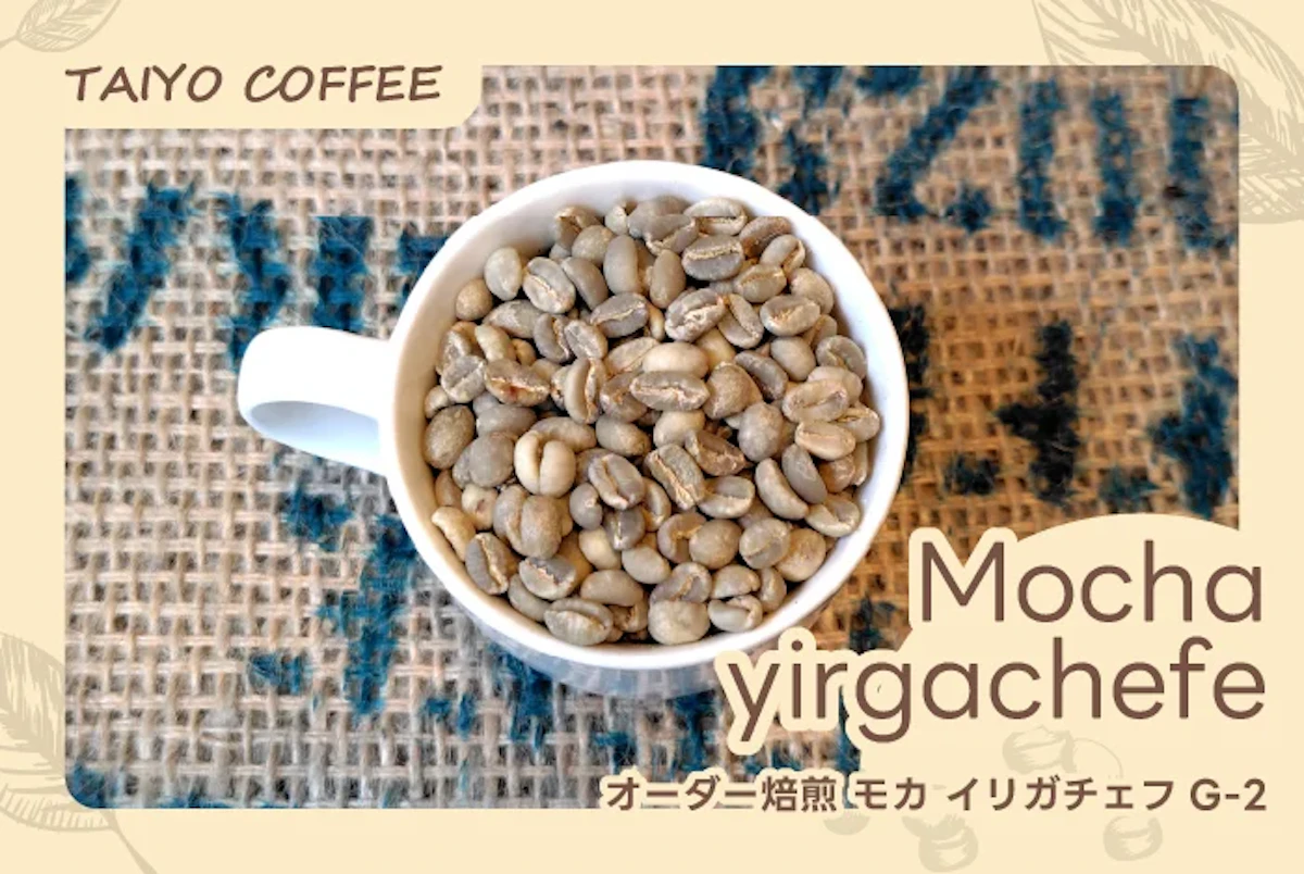 オーダー焙煎　モカ イリガチェフG-2