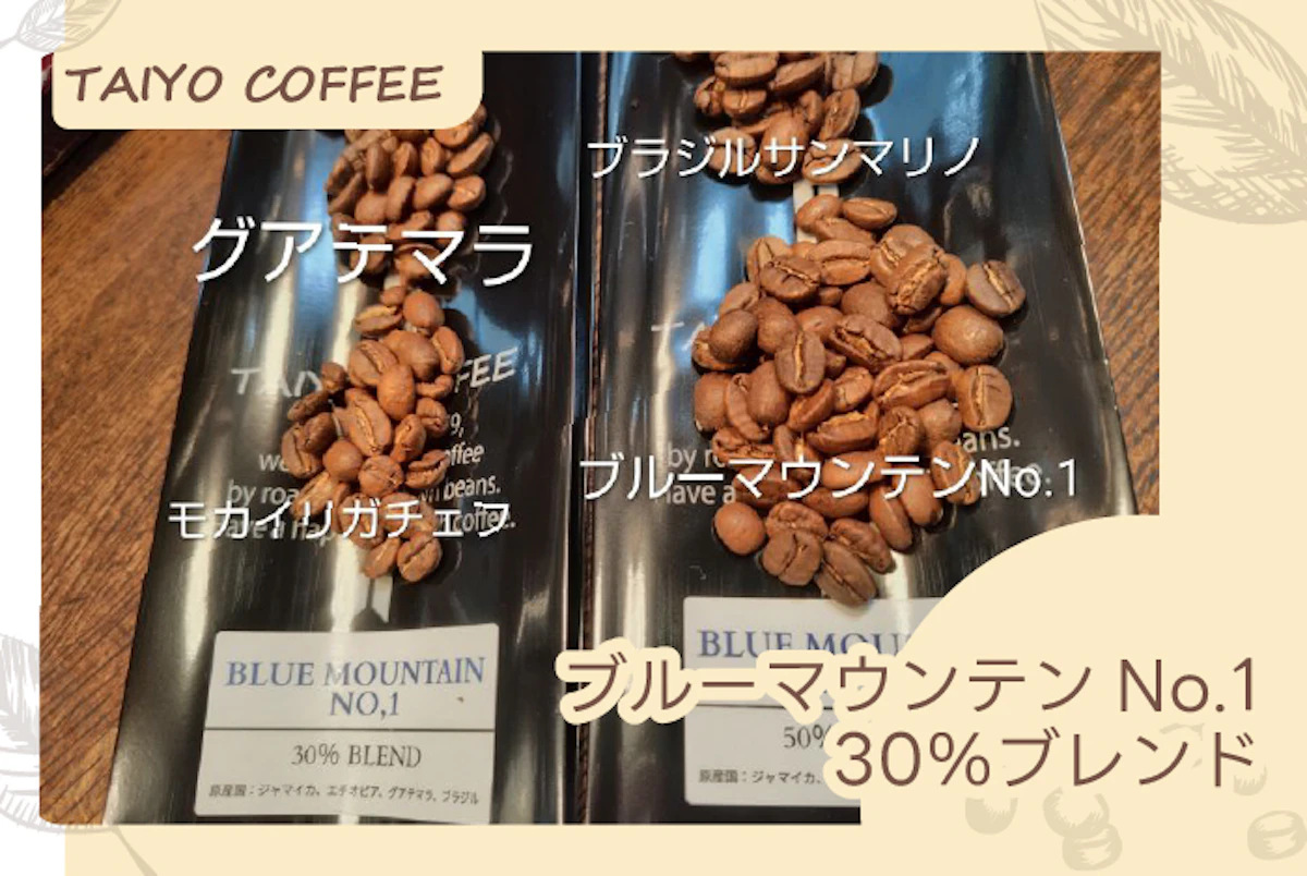 ブルーマウンテンNo,1　30％ブレンド　200ｇ