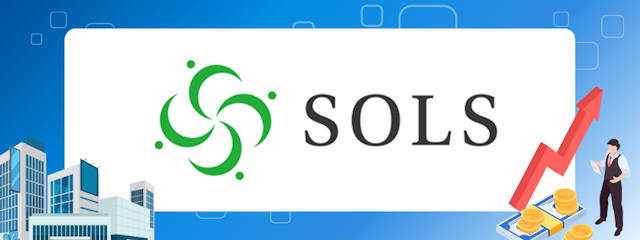 1口5万円からスマホで不動産小口投資の「SOLS」の詳細をご紹介。