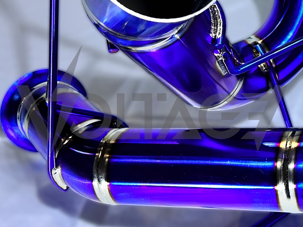 F1 Race exhaust system
