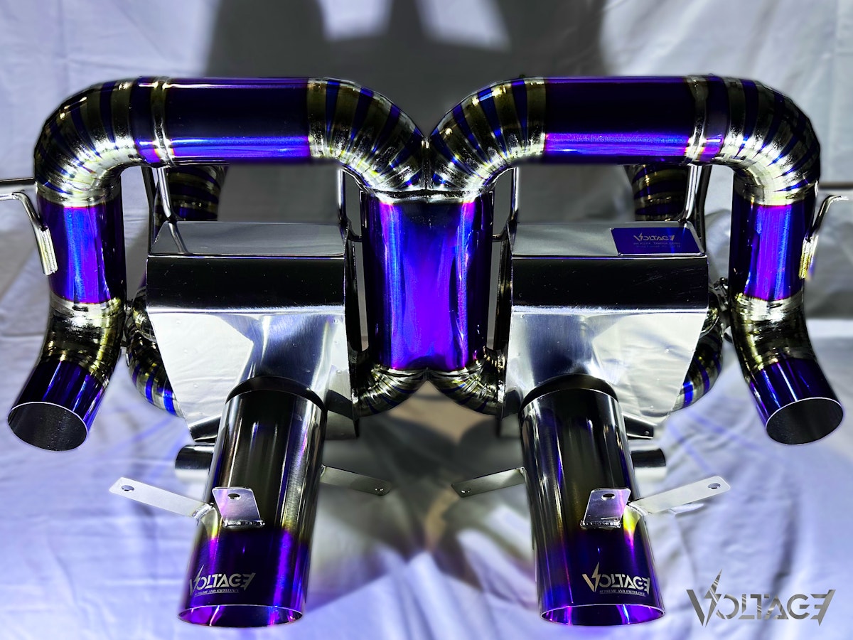 F1 Valve exhaust system