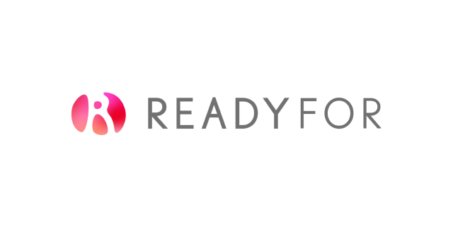 READYFOR株式会社 ロゴ
