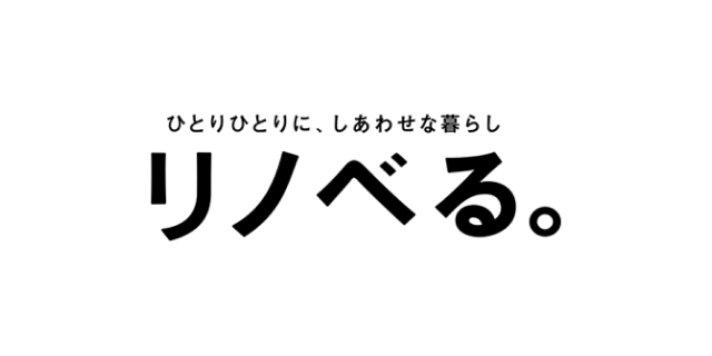 リノベる株式会社 ロゴ