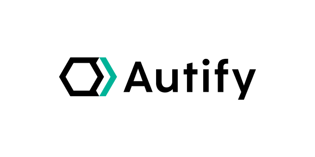 Autify Inc. ロゴ