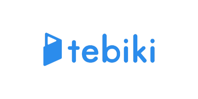 Tebiki株式会社 ロゴ