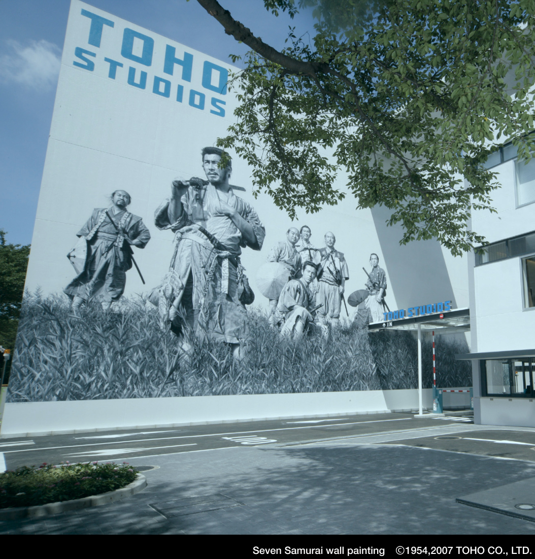 Shooting Locations &  TOHO Resources