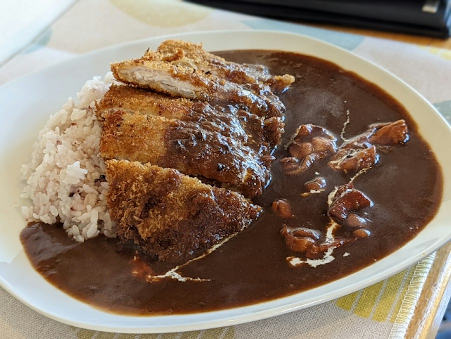 本日のランチの写真