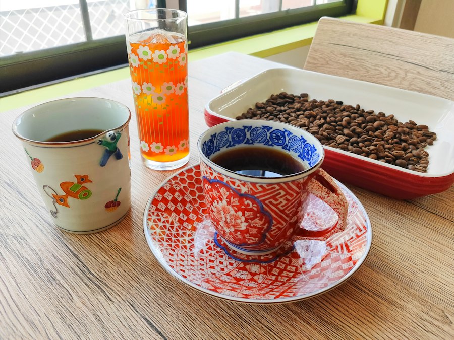 ブレンドコーヒーの写真