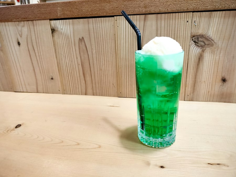 クリームソーダの写真
