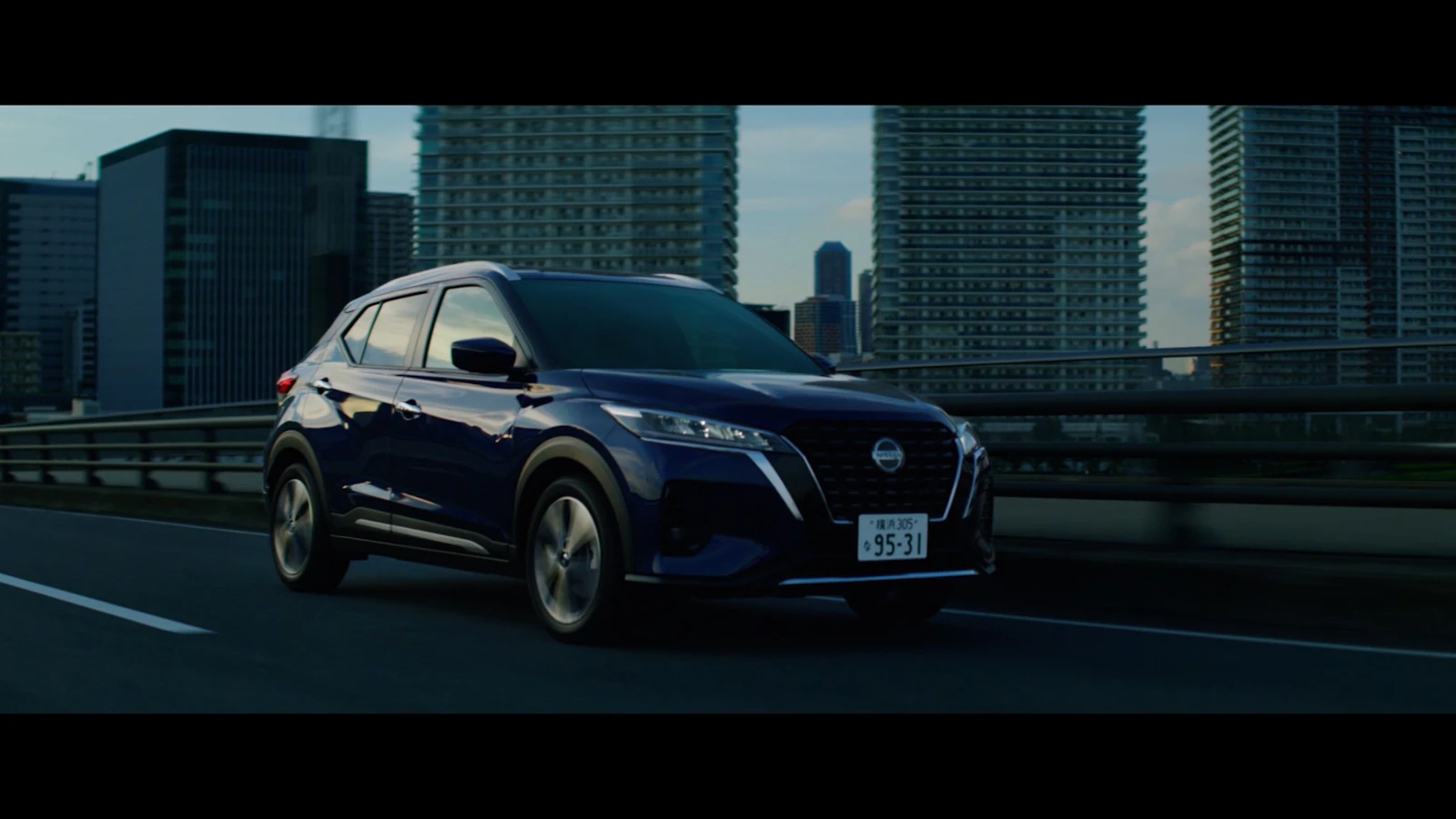 日産キックス e-POWER 「駆け上がるチカラ」篇 - 画像1