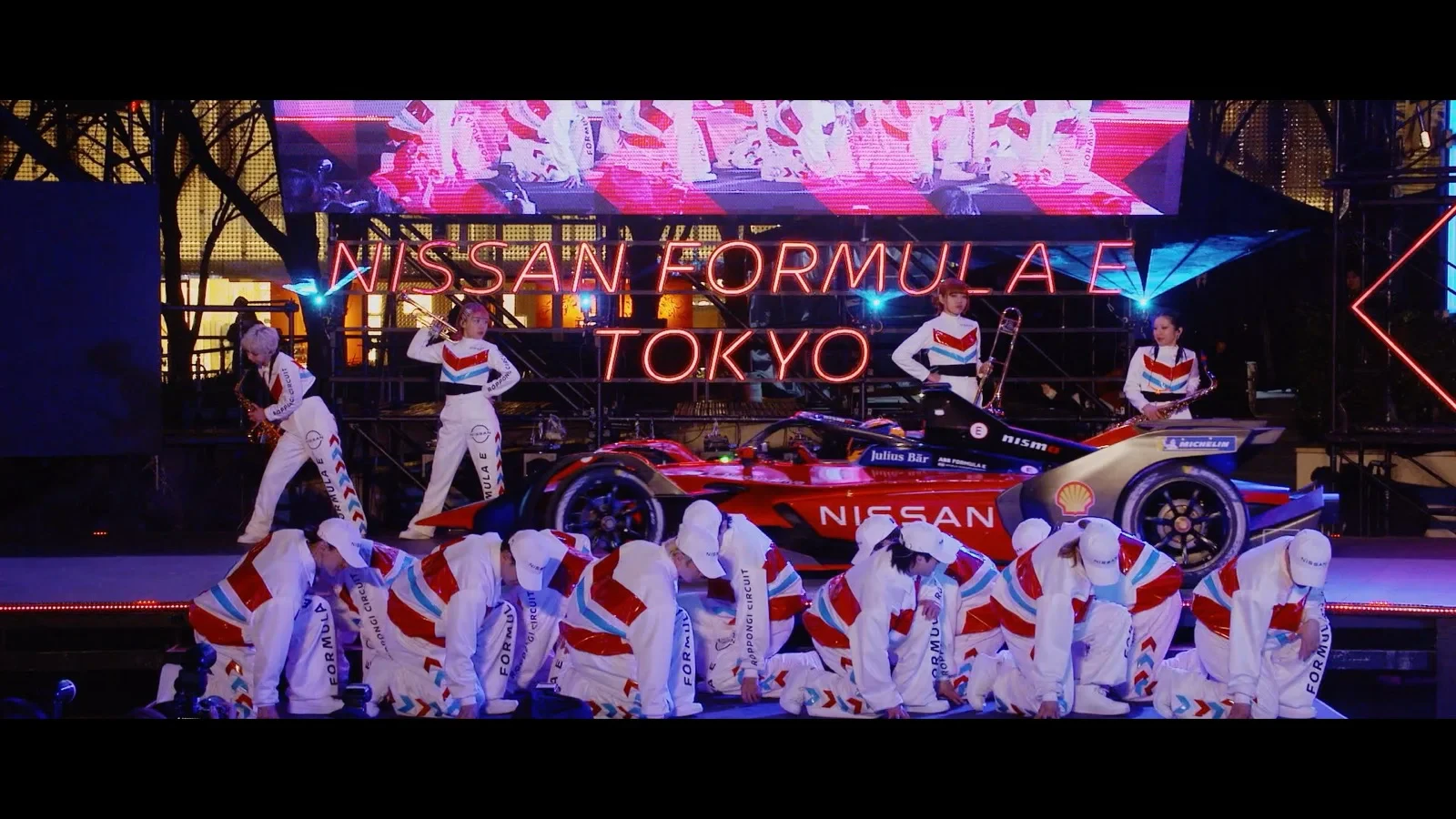 NISSAN FORMULA E ROPPONGI CIRCUIT / VOICE CHARGE - Formula E Tokyo E-Prix 2024 - 画像1