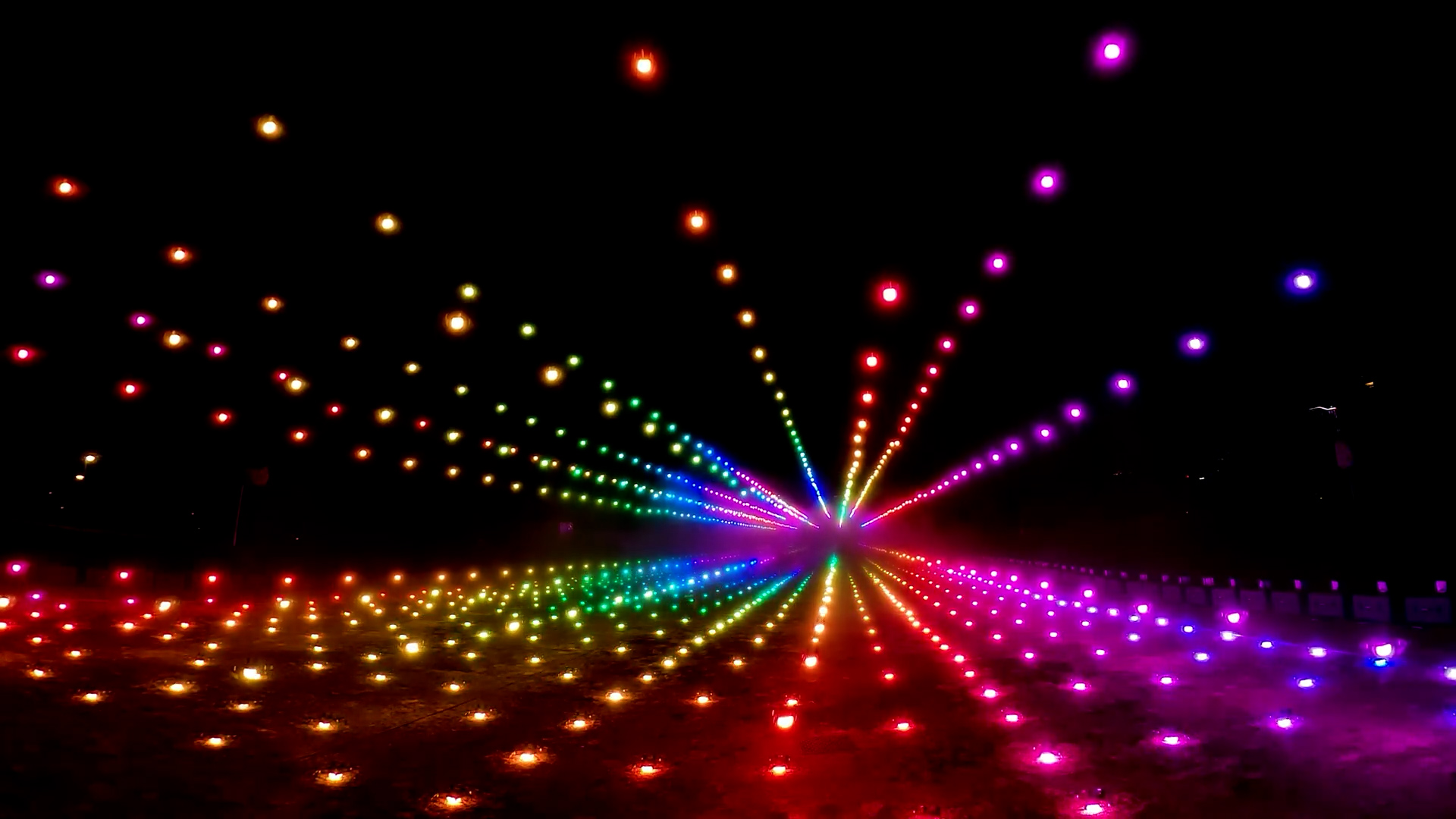 DIG SHIBUYA DG DRONE SHOW