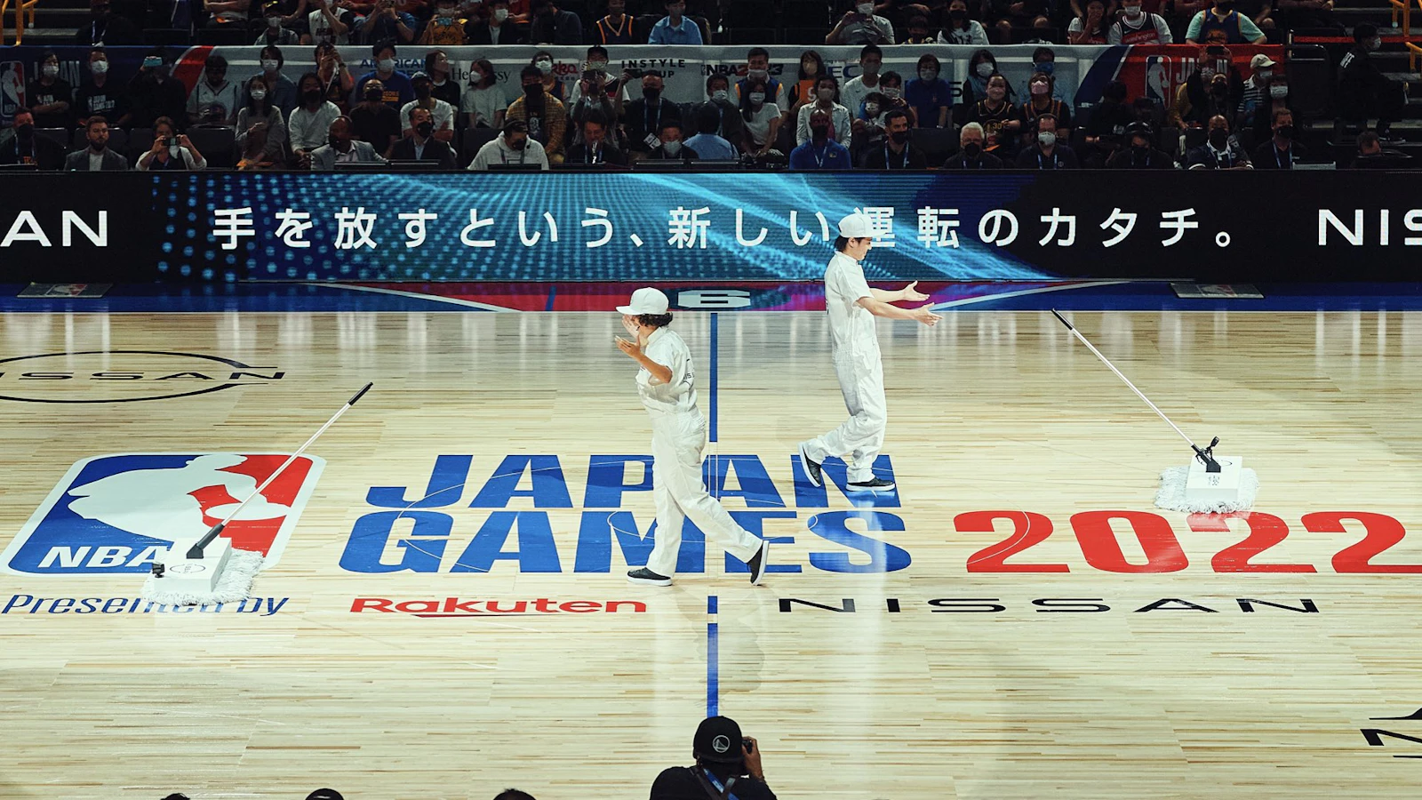 Nissan ProPILOT MOP - NBA JAPAN GAMES 2022 - 画像2