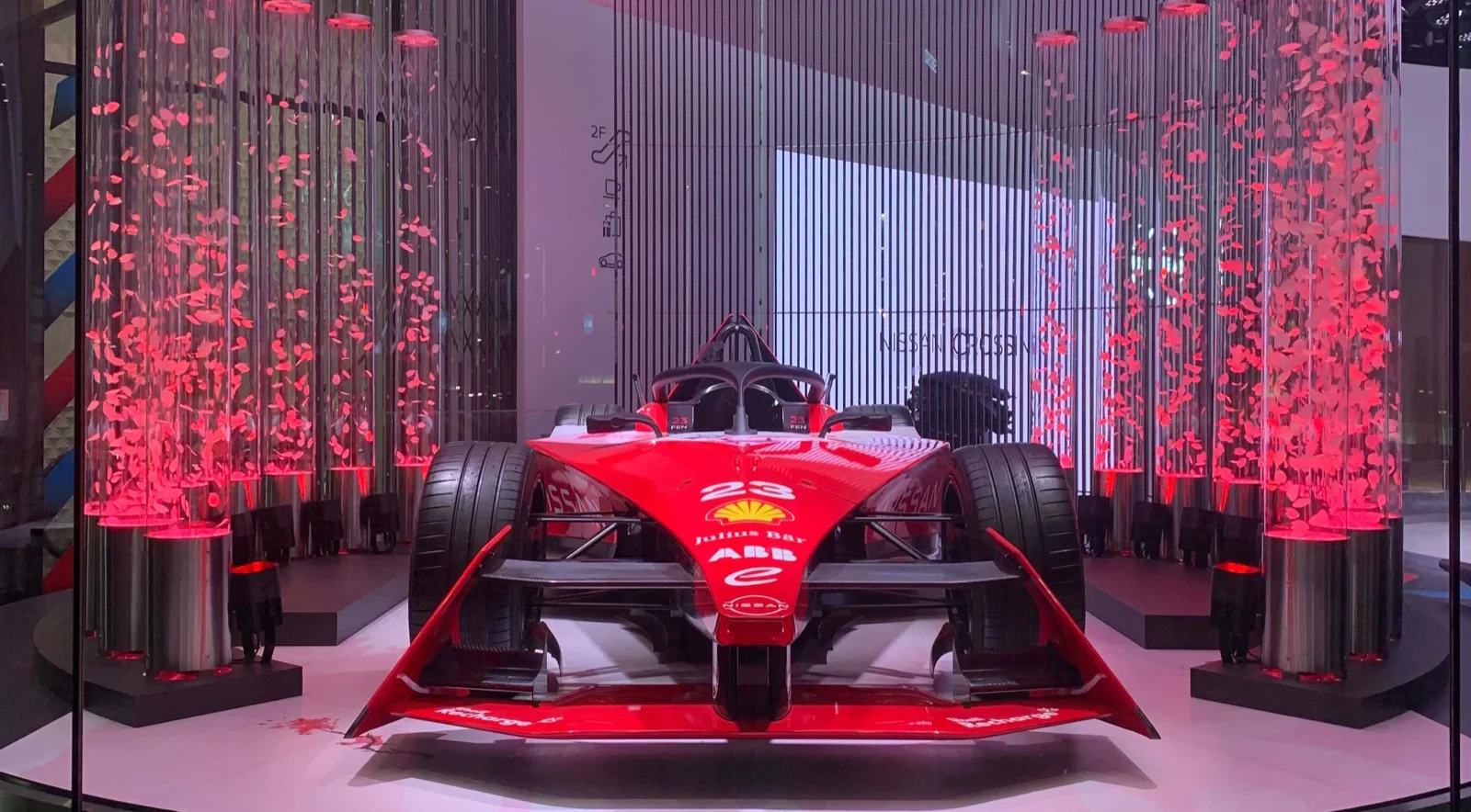 NISSAN FORMULA E ROPPONGI CIRCUIT / VOICE CHARGE - Formula E Tokyo E-Prix 2024 - 画像2
