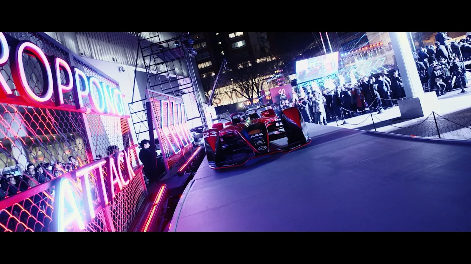 NISSAN FORMULA E ROPPONGI CIRCUIT / VOICE CHARGE - Formula E Tokyo E-Prix 2024 - 画像3