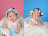 <span class="redV">【予告】</span>期間限定〈こども写真館 紙ふうせん〉元気っ子赤ちゃん撮影会