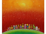 ~夢の世界をのぞいてごらん~ ノブ・サチ油絵展