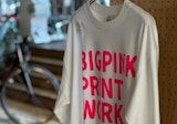 〈BIGPINK〉Tシャツコレクション