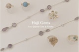 <span class="redV">【予告】</span>〈ハジ・ジェムス〉天然石アクセサリー展