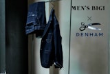 〈メンズビギ〉DENHAM × MEN’S BIGIコラボ 新作アイテム紹介