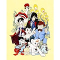<span class="redV">【予告】</span>TVアニメ『ジャングル大帝』放送60周年記念 手塚治虫版画展