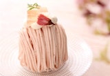 〈アンテノール〉桜のモンブラン 数量限定販売